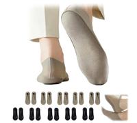 Generico Ultra Thin Liner Non Slip No Show Socks,Breathable Invisible Ice Silk Mesh Socks,Ultra Low Cut No-show Sock for Flat & Loafer，10G