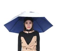Generico Umbrella Hat - Foldable Hands Free Sun Shade | Large UV Protection