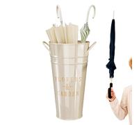 Generico Umbrella Holder - 15.75x7.09 Inches Walking Stick Storage Basket | Tall Umbrella Stand - For Indoor Hallway Mudroom Porch Balcony Workplace Home