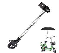 Generico Umbrella Holder, Bike Mount, Adjustable Stroller Attachment, No Drill Stand for Bicycle, Scooter, Wheelchair, Riding, Family Use, Teens, Women, Boys, Girls, Son, Daughter, Husband, Friends