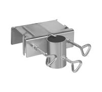 Generico Umbrella Holder Deck Railing, Patio Balcony Stand Clip, Attachable Adjustable Bracket Base, Portable Pole Support Design for Fishing, Camping, Pool, Grill, Beach, Outdoor, And Patio Use