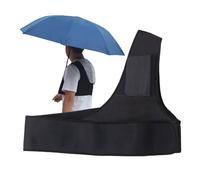 Generico Umbrella Strap Mount - Fabric, Parasol Strap, Adjustable Binding | Wearable Hands-Free Umbrella Holder,Sun Parasol Stand For Outdoor Use, Gartena, Travel, Work