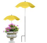 Generico Umbrellas for Outdoor Plants - UPF50+ Sun Protection Umbrella