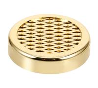 Generico Umidificatore Per Accessorio Cigar Box Umidificatore Rotondo Oro Per Mantenere Umidità Per Conservare Gusto e La Dei