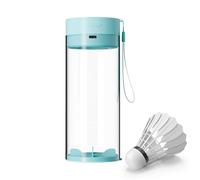 Generico Umidificatore per Volani | 17x6,5 Cm Umidificatore Portatile per Palle da Badminton con Batteria da 150 mAh | Flessibilità Attrezzatura Sportiva Leggera per Uomini Giovani Famiglia