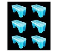 Generico Umidificatore universale for riscaldatore d'olio, scatola dell'acqua del radiatore, senza elettricità, evaporazione senza vapore, allevia l'aria secca for i riscaldatori a lama(6PCS)