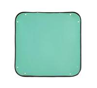 Generico Umtopfmatte für Zimmerpflanzen, 1x1m Wasserdicht,Auslaufsichere Faltbare Matte im Großformat | Frauen & Männer im Haushalt | Pflanzen Schneiden, Gießen & Garten Arbeit | Bodenmatte für