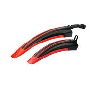 Generico Un Set di parafanghi for Bicicletta Resistenti e agli Spruzzi, Parti for Mountain Bike, Ruote Anteriori Posteriori, Sport all'Aria Aperta, Ciclismo su Strada Gratuito | Bicycle Mudguard