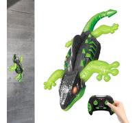 Genérico un telecomando realistico Reptatore | Elettrico da parete con luce per giochi per bambini, in casa, all'aperto, soggiorno e imbottitura per calzini