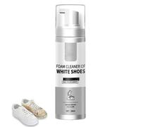 Generico Unbloo Detergente per Scarpe, Detergente Schiumogeno Senza Acqua da 200 ml, Pulizia Rapida e Delicata, Kit Portatile per la Pulizia delle Scarpe, Adatto a Molti Tessuti,1pc