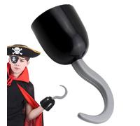 Generico Uncino Pirata - Mano Uncinata Finta - Accessorio Travestimento Capitano Pirata - Gancio Costume Halloween per Adulti, Accessorio Festa Cosplay, Spettacoli Teatrali, Carnevale e Decorazioni