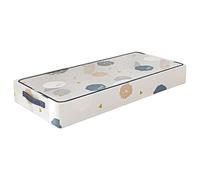 Generico Under Bed Storage Bins, Clear Rolling Foldable Organizers 31.5x19.69x7.87 inches, Low-Profile Storage with Wheels for Dorm Packing Room Laundry Comforter Home Cabinet Seasonal Moving