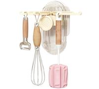 Generico Under Cabinet Hooks - 5 Pack Expandable Adhesive Kitchen