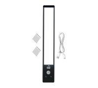 Generico Under Cabinet Light, Rechargeable LED Lighting Bar, 2200Mah PC Ultra-Bright Indoor Lights For Closet, Storeroom, Basement, Stairs, Bookshelves, And Display Areas