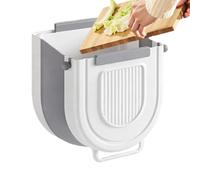Generico Under Counter Hangable Garbage Can - Folding Kitchen Trash Can