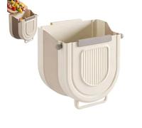 Generico Under Counter Hangable Garbage Can - Folding Kitchen Trash Can