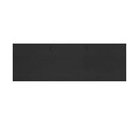 Generico Under Desk Privacy Panel - Adhesive Modesty Screen Cover, Wire Concealing Desk Skirt Barrier, Cable Management Organizer Board System, Partition Shield Panel For Home Office Apartment Farmho