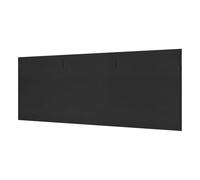 Generico Under Desk Privacy Panel,Wire Concealing Private Screen Adhesive | Cords Management Desk Skirt,for Home Officess Apartment Farmhouse Classroom Home Studios