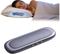 Generico Under Pillow Speaker Bluetooth, Bluetooth Bone Conduction Sleep Speaker for Pillow,White Noise,Timer, Wireless,Mini Portable Wireless Sleep Bar for Deep Sleeping, Side Sleepers (Blue)