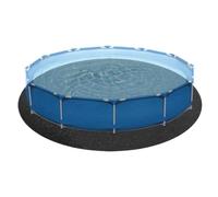 Generico Under Pool Padding - Polyester 3x3m/4x4m | Pool Liner Pad, Ground Protection Mat, Puncture Resistant Pools Tarp | for Home Garden Yard Lawn Grassland
