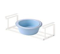 Generico Under Shelf Basket - Heavy Duty Non Slip Telescopic Shelves for Kitchen and Bathroom, Adjustable Rack Tray with Durable Construction, Storage Organizer for Sink Locker Vanity Closet Counter