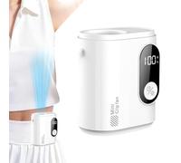 Generico Under Shirt Fan 1800mAh | 100 Speeds Wearable With Light |