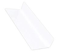 Generico Under Sofa Blocker, Room Tidy Tool, 9.84x2.36in Clear Furniture Filler, Invisible Installation Strip, Pet Obstruction, for Couch, Bed, Living Room, Bedroom
