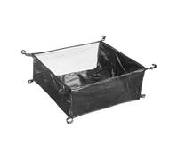 Generico Under Table Storage Bag - Camping Table Mesh Basket | Mesh Basket Organizer For Camping | Hangable Storage Pouch With Adjustable Hook And Loop Straps For Outdoor Tables, Travel, Outing