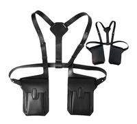 Generico Underarm Cross Bag - Adjustable Strap Pocket, Lightweight Functional, Stylish Men Accessory | Travel Festival Essentials, Phone Sunglasses Keys, Perfect for Music Outdoor Walking Running