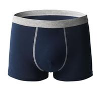 Generico Underwear Men,Intimo da Uomo E Interno A Vita Media con Vita Boyshort Underwea