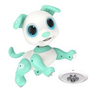 Generico Unicorno Telecomandato Cane Radiocomando Gatto con Telecomando con Luci Suoni e Versi Cuccioli Smart Interattivi Robot Multifunzione Animale Intelligente Telecomandato Infrarossi (CANE)