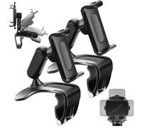 Generico Unirexa Phone Holder, Unirexa Dashboard Phone Holder, Universal 360° Dashboard Phone Holders, Rock-Solid Grip, No Suction, Fits 4”-7” Phones (2PCS)