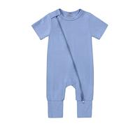 Generico Unisex Body da Neonato Tutina Bambino Tutine Jumpsuit Divertenti Pagliaccetto Dolce tinta unita per neonati Neonata Bebè