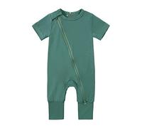 Generico Unisex Body da Neonato Tutina Bambino Tutine Jumpsuit Divertenti Pagliaccetto Dolce tinta unita per neonati Neonata Bebè