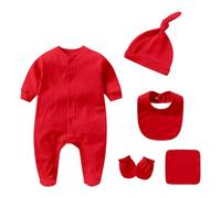 Generico Unisex Body da Neonato Tutine per neonati Pigiama Bambino Cartone Animato Tutina Regalo Festa della Mamma tinta unita Uso Quotidiano