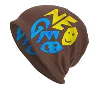 Generico Unisex Logo Personalizzato Neo Geo Cappello Cappello Unisex Cappello Caldo Invernale Cappello da Maglia Homme Cappelli da Maglia Street Skullies da Aperto Cappelli Cappelli Regali
