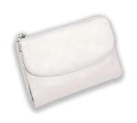 Generico Unisex Pebble Leather Wallet, Small Compact Bifold Pocket Purse with Credit Card Holder, Genuine Leather Coin Purse (10)