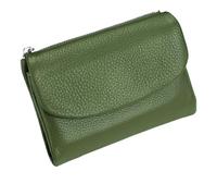 Generico Unisex Pebble Leather Wallet, Small Full Grain Coin Purse, Small Leather Wallets, with Credit Card Holder, Cash Slot, Unisex Clutch Bags (O)
