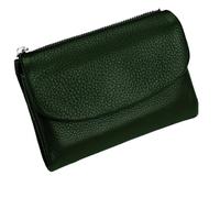 Generico Unisex Pebble Leather Wallet, Small Full Grain Coin Purse, Small Leather Wallets, with Credit Card Holder, Cash Slot, Unisex Clutch Bags (P)