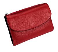 Generico Unisex Pebble Leather Wallet, Small Full Grain Coin Purse, Small Leather Wallets, with Credit Card Holder, Cash Slot, Unisex Clutch Bags (Z)