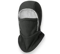 Generico Unisex Windproof & Warm Balaclava, 3-in-1 Thermal Fleece Winter Hat & Face Mask for Skiing, Hiking & Outdoor Activities (Dark Grey)