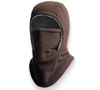 Generico Unisex Windproof & Warm Balaclava, 3-in-1 Thermal Fleece Winter Hat & Face Mask for Skiing, Hiking & Outdoor Activities (Brown)