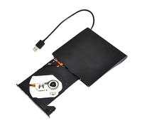 Generico Unità Disco Esterna - Unità Ottica Desktop Per Laptop USB 3.0, Lettore Di Dischi Di Trasferimento Ad Alta Velocità | Trasferimento Dati Ad Alta Velocità | Masterizzatore Di Dischi Per Laptop