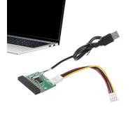 Generico Unità floppy esterna, lettore floppy disk USB |Convertitore Lettore Disk,Unità disco PC da USB a disco, adattatore Unità portatile per laptop, desktop e notebook, Plug and Play