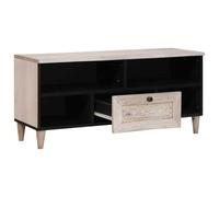 Generico unità TV con cassetto Bianco 105 x 33 x 46 cm Legno Multistrato,Bianco,19.05kg,4018132