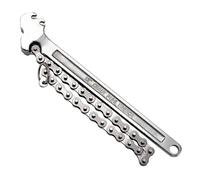 Generico Unîversał Chain Wrench For Oil Filters & Pipes - Adjustable Multi-Functional Grip Tool | Professional Mechanic & Plumber Accessory For Tight Spaces & Heavy Use