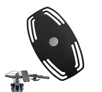Generico Universal Bike Phone Mount - 360 Degree Adjustable Holder | 360-degree Rotation Allows Optimal Viewing Angles While Scratch-free Padding Protects Your Phone On Bumpy Rides.