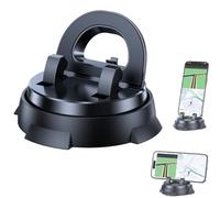 Generico Universal Car Phone Holder,360° Rotatable Mobile-Holders with Non-Slip Base,Dashboard Car Phone Holders with Strong Suction Cup,No Installation Required, Suitable for All Models