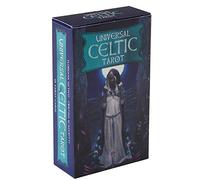 Generico Universal Celtic Tarot - Pocket Edition, include carte dei tarocchi e collana, perfetta per i principianti
