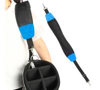 Generico Universal Golf Bag Shoulder Strap Replacement - Single Padded Carry Strap | Adjustable Quick Release Nylon | Comfortable Accessory for Cart Bags, Stand Bags, Men, And Women